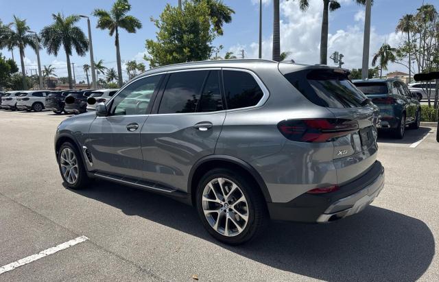  BMW X5 2024 Gray