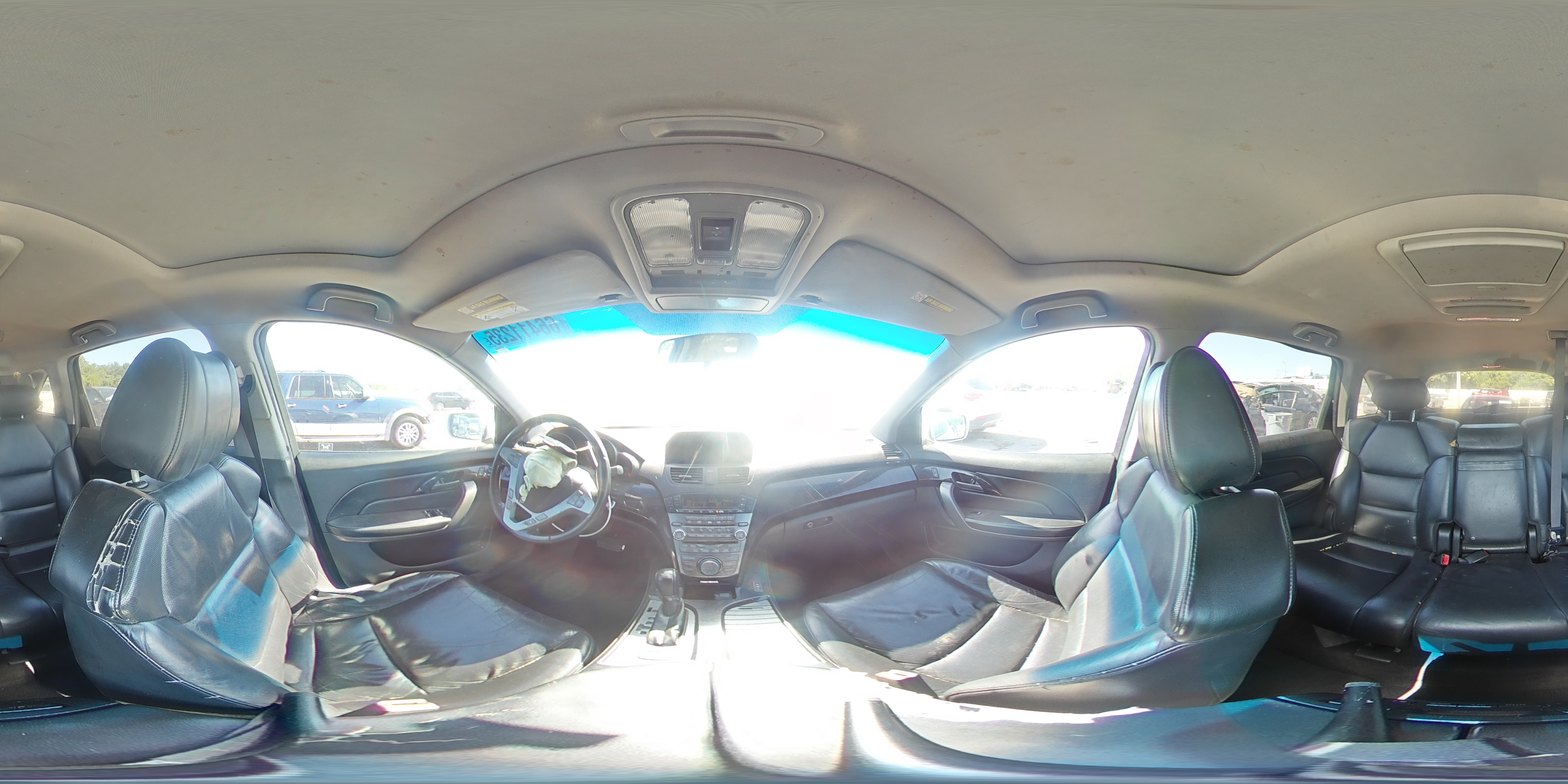 2007 Acura Mdx Sport VIN: 2HNYD28807H500155 Lot: 66411235