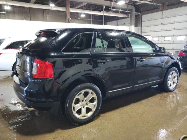 Parquets FORD EDGE 2012 Czarny