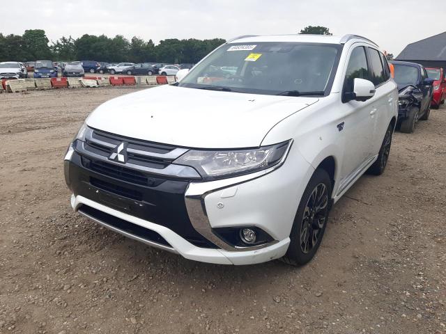 2017 MITSUBISHI OUTLANDER for sale at Copart COLCHESTER