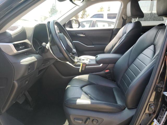  TOYOTA HIGHLANDER 2020 Black