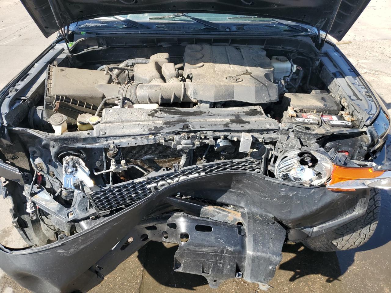 2010 Toyota Fj Cruiser VIN: JTEBU4BF8AK082227 Lot: 63275695