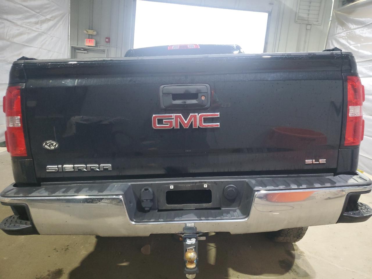 2018 GMC Sierra K1500 Sle VIN: 1GTV2MEC3JZ242272 Lot: 64230585