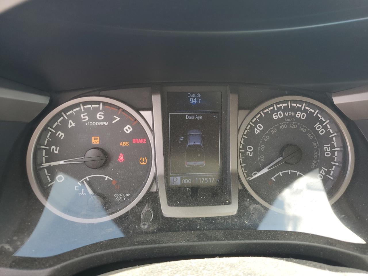 2017 Toyota Tacoma Double Cab VIN: 5TFCZ5AN7HX114395 Lot: 68452425