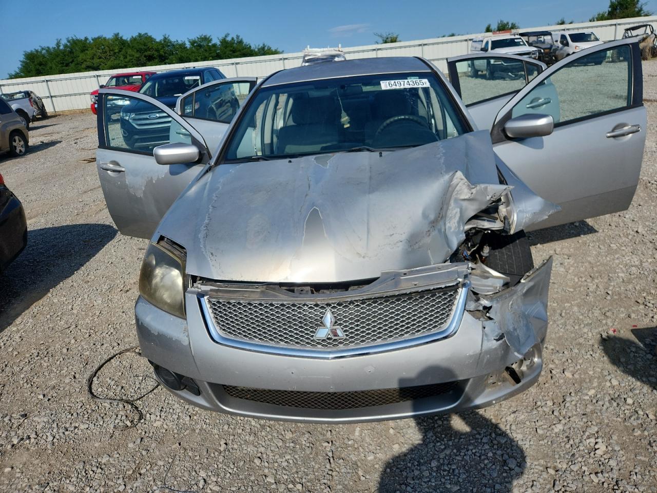 2010 Mitsubishi Galant Fe VIN: 4A32B2FF0AE008434 Lot: 64974365
