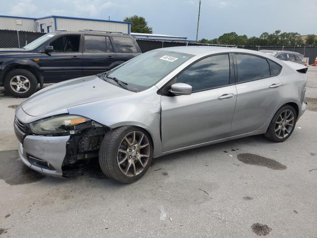  DODGE DART 2015 Srebrny