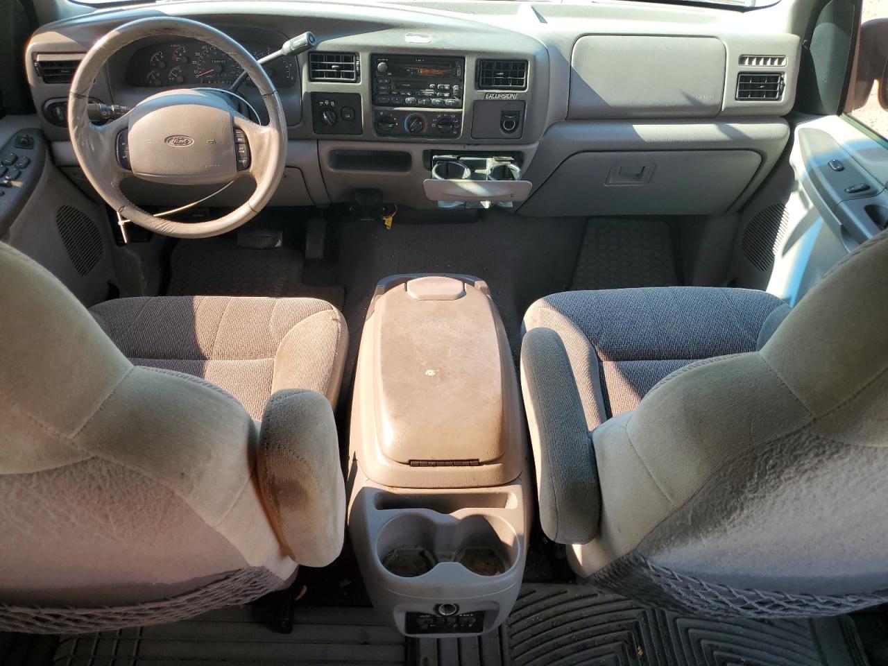 2000 Ford Excursion Xlt VIN: 1FMNU41S5YED00435 Lot: 66228275