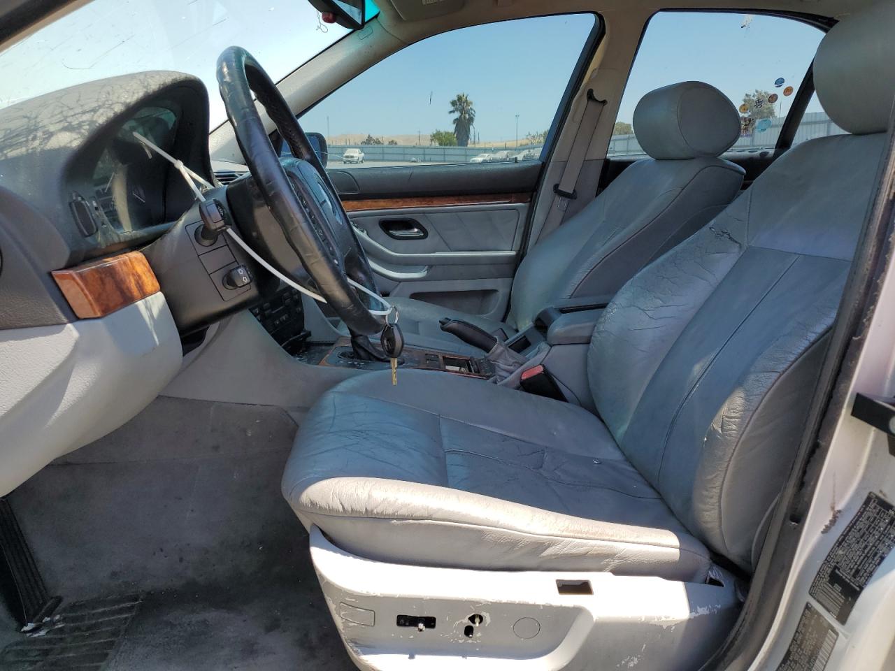 2000 BMW 528 I Automatic VIN: WBADM6340YGU12507 Lot: 64835395