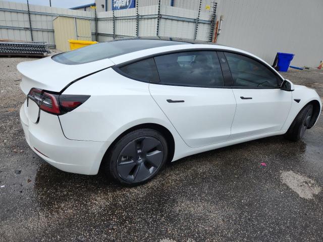  TESLA MODEL 3 2021 Biały