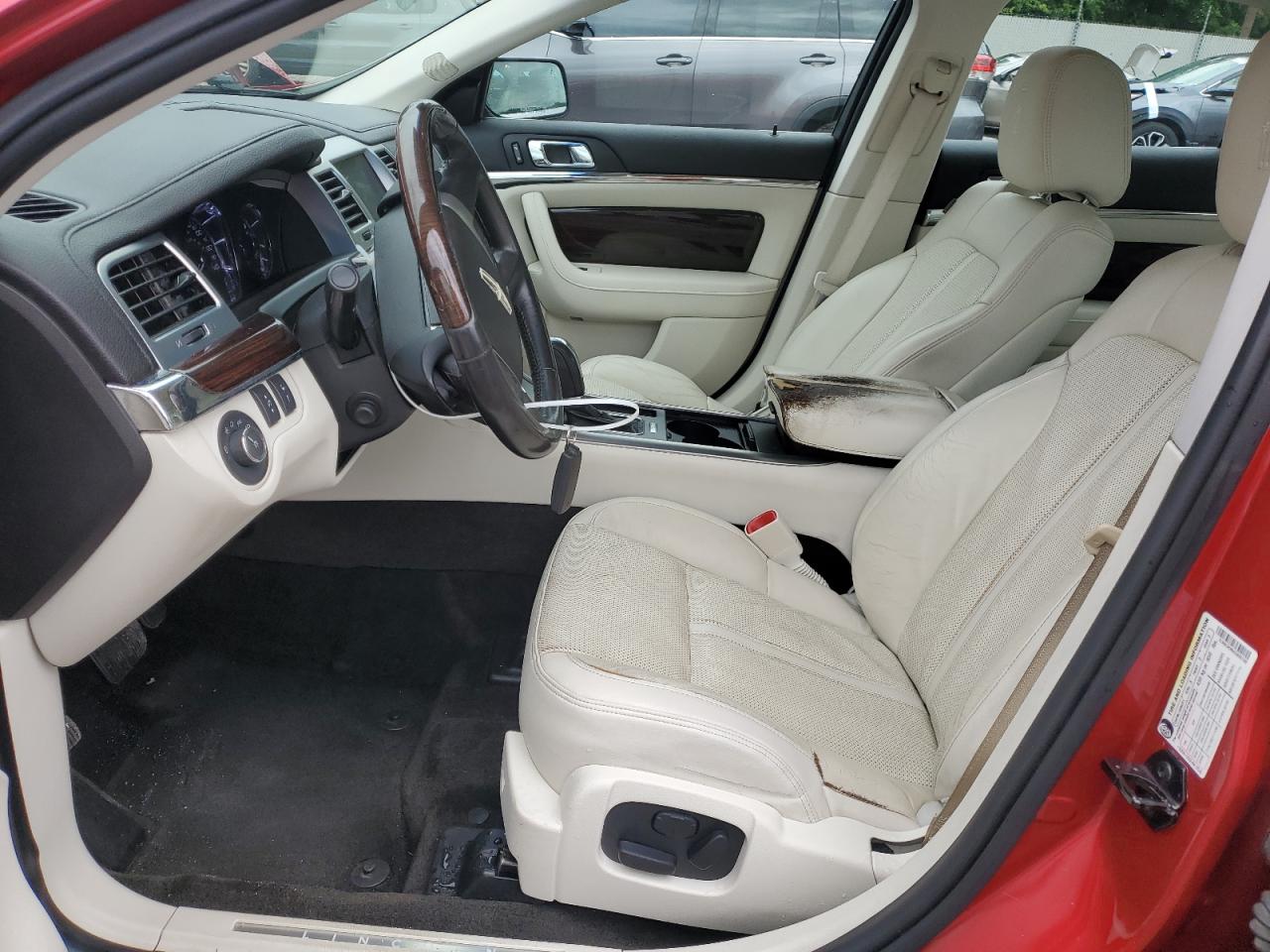 1LNHL9ER6CG805188 2012 Lincoln Mks