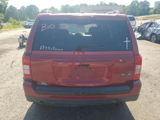  JEEP PATRIOT 2015 Czerwony