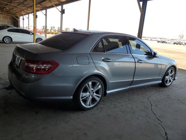 Sedans MERCEDES-BENZ E-CLASS 2013 Szary