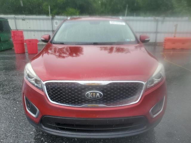 Паркетники KIA SORENTO 2016 Бургунди