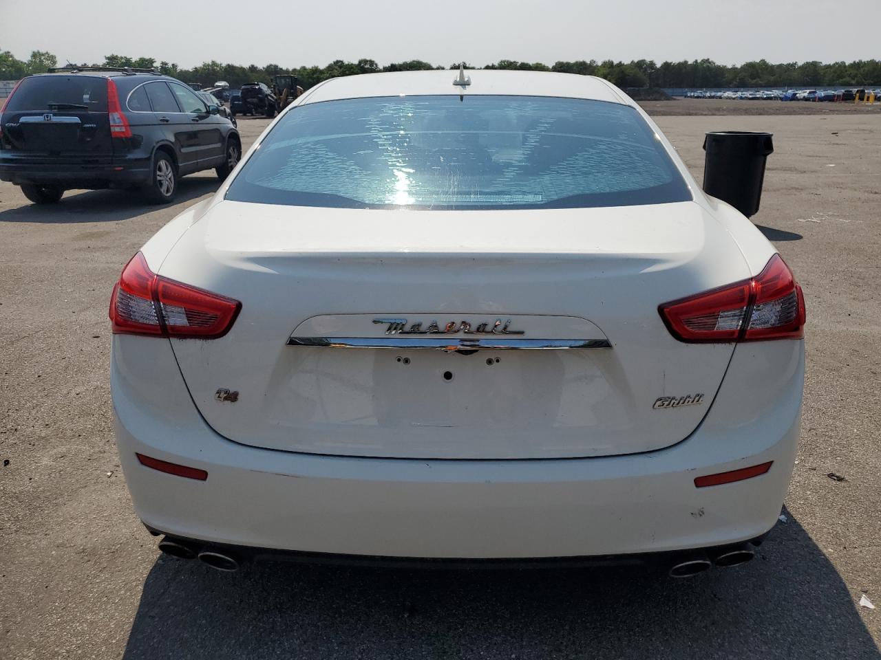 2015 Maserati Ghibli S VIN: ZAM57RTA0F1156340 Lot: 63628785