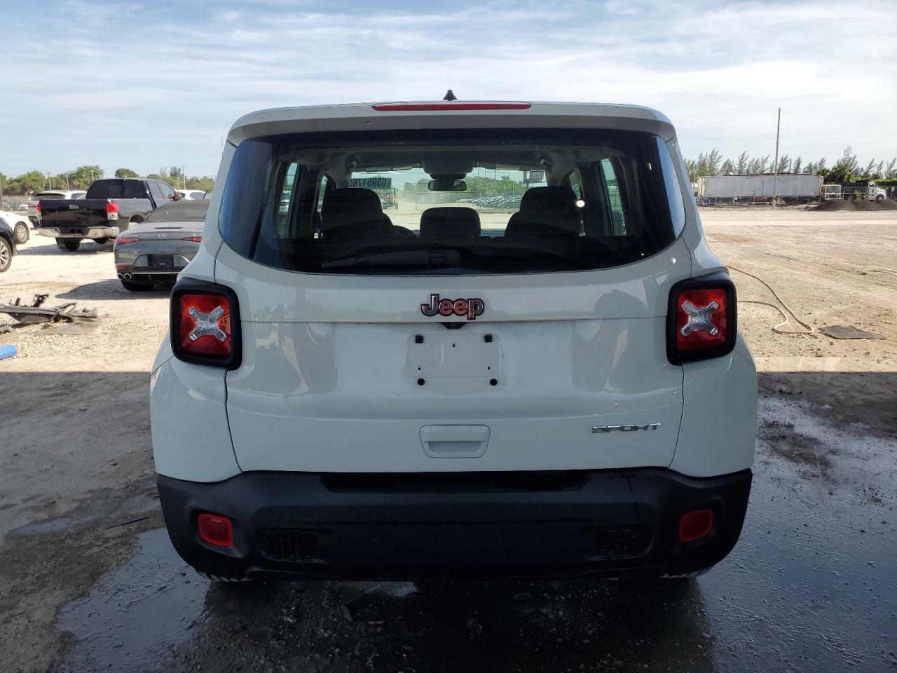 2020 Jeep Renegade Sport VIN: ZACNJAAB3LPL09059 Lot: 65951765