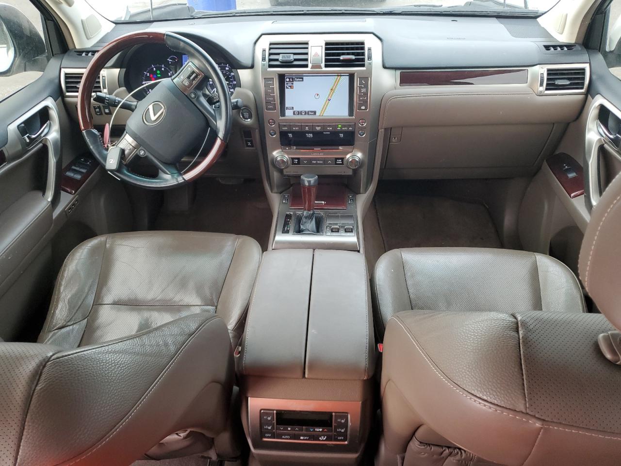 2015 Lexus Gx 460 VIN: JTJBM7FX8F5102200 Lot: 62968495