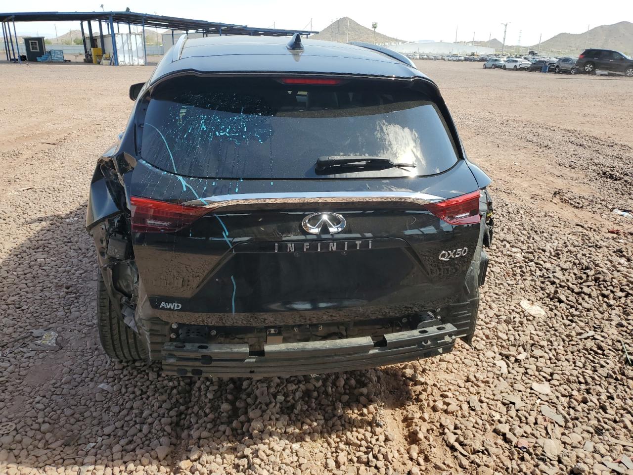 2019 Infiniti Qx50 Essential VIN: 3PCAJ5M31KF119067 Lot: 62840125