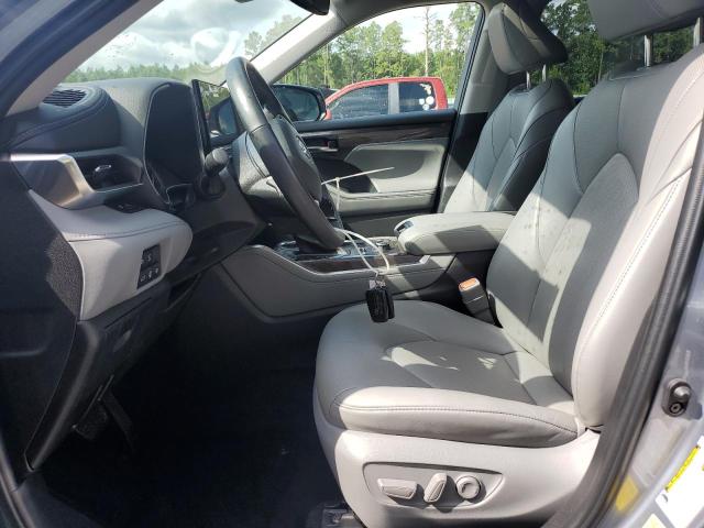  TOYOTA HIGHLANDER 2022 Blue
