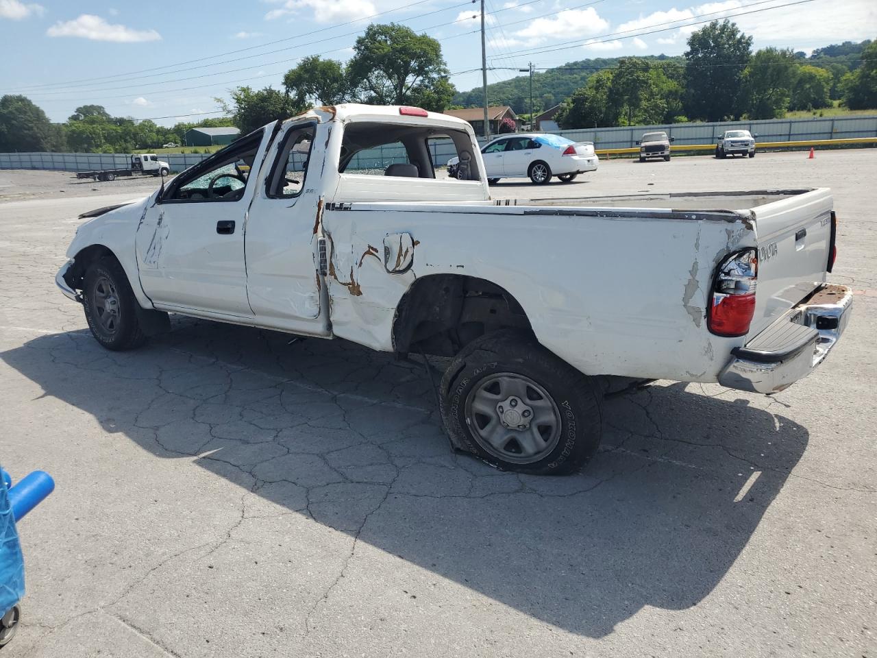 2001 Toyota Tacoma Xtracab VIN: 5TEVL52N71Z878819 Lot: 66026115