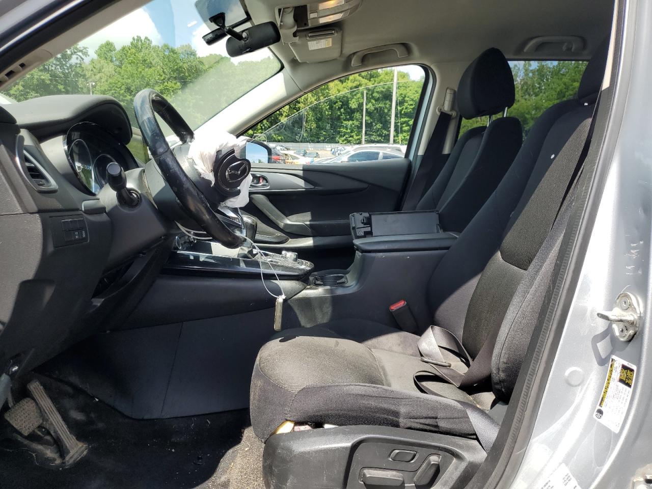 2016 Mazda Cx-9 Touring VIN: JM3TCBBY5G0112619 Lot: 64055625