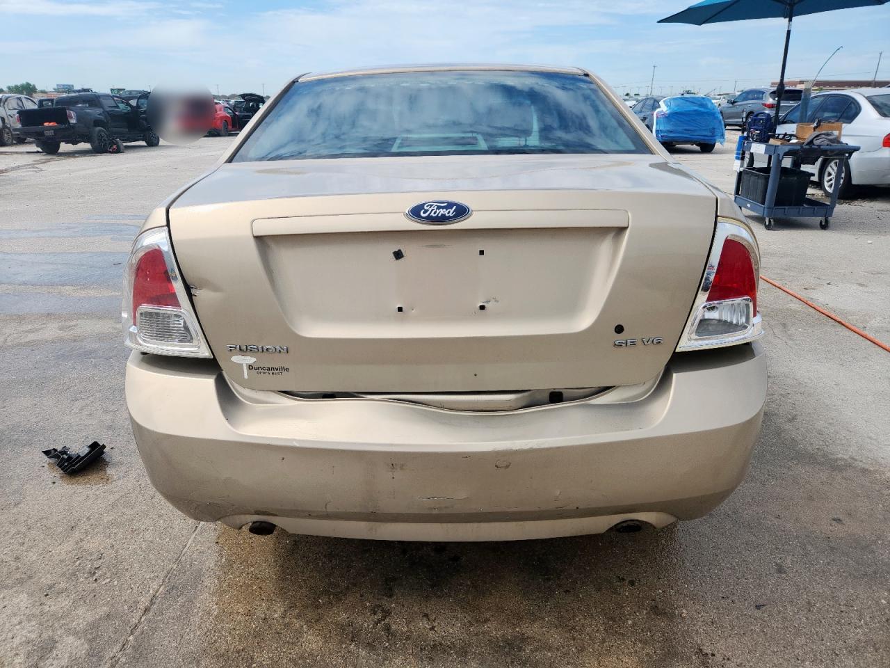 2006 Ford Fusion Se VIN: 3FAFP07156R108245 Lot: 63041545