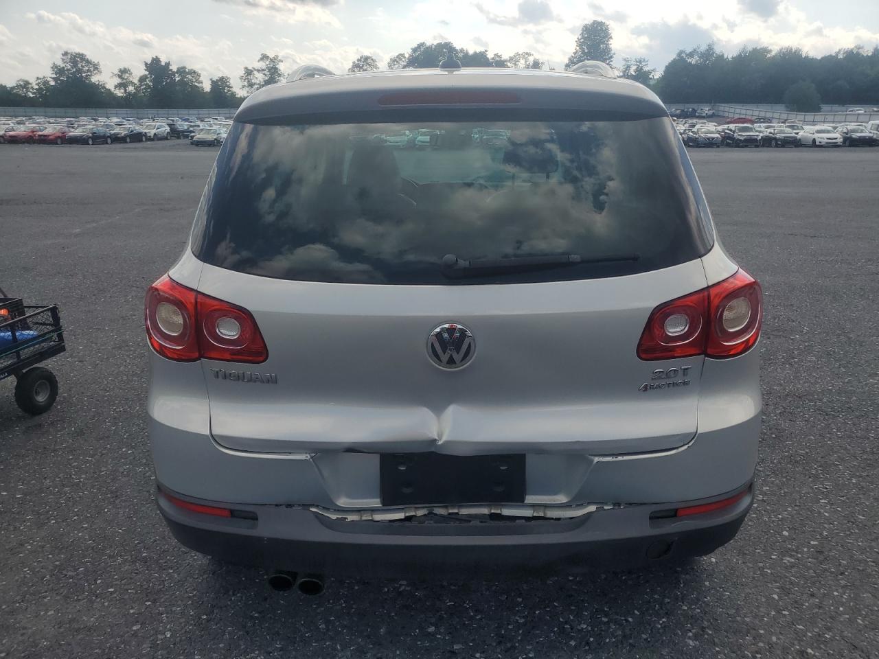 2009 Volkswagen Tiguan Se VIN: WVGBV75N89W533310 Lot: 65399395