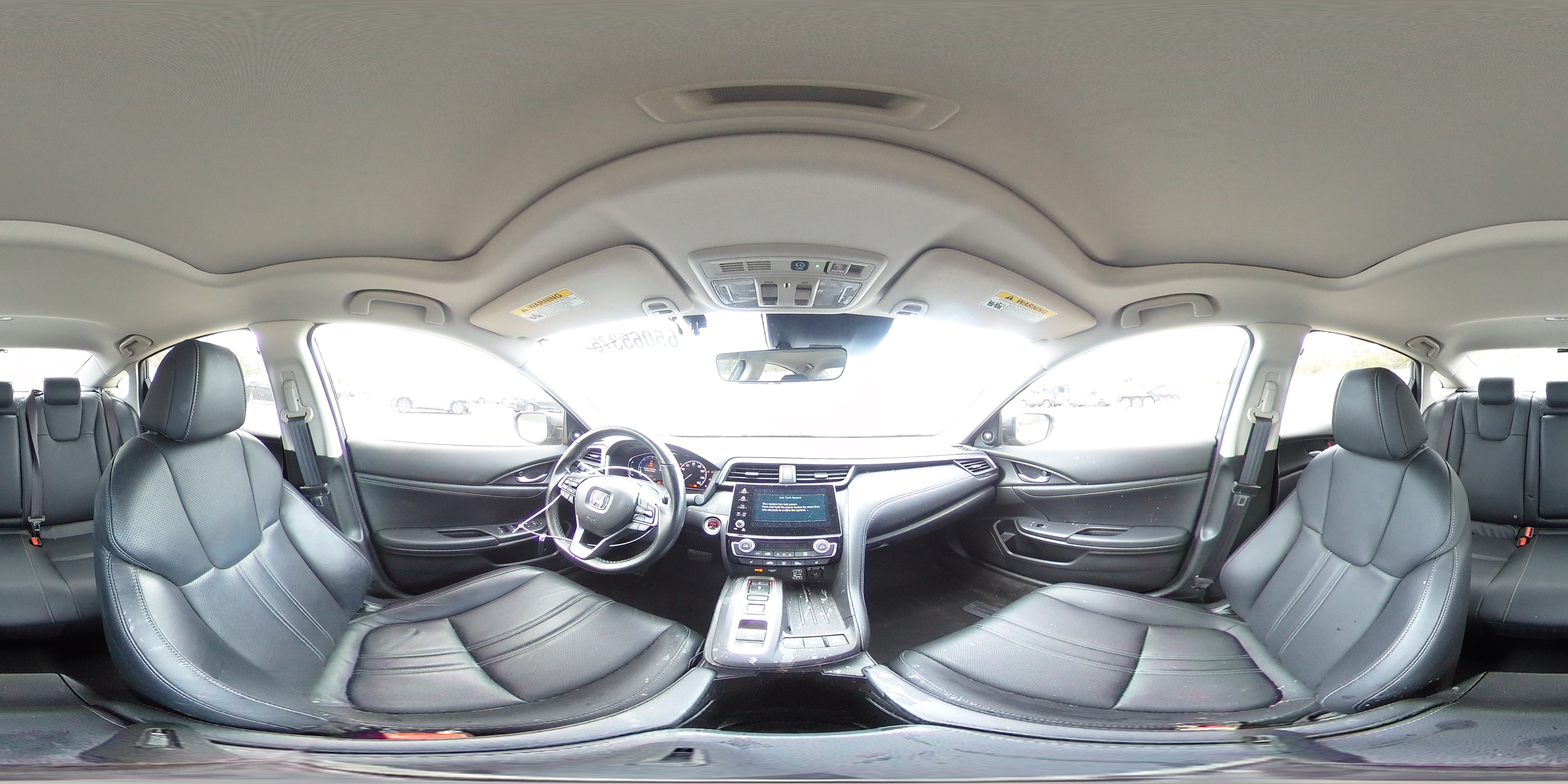 2022 Honda Insight Touring VIN: 19XZE4F94NE015038 Lot: 65065375