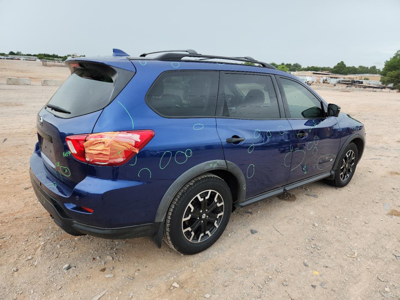 2020 Nissan Pathfinder Sl VIN: 5N1DR2CN1LC599919 Lot: 63115435