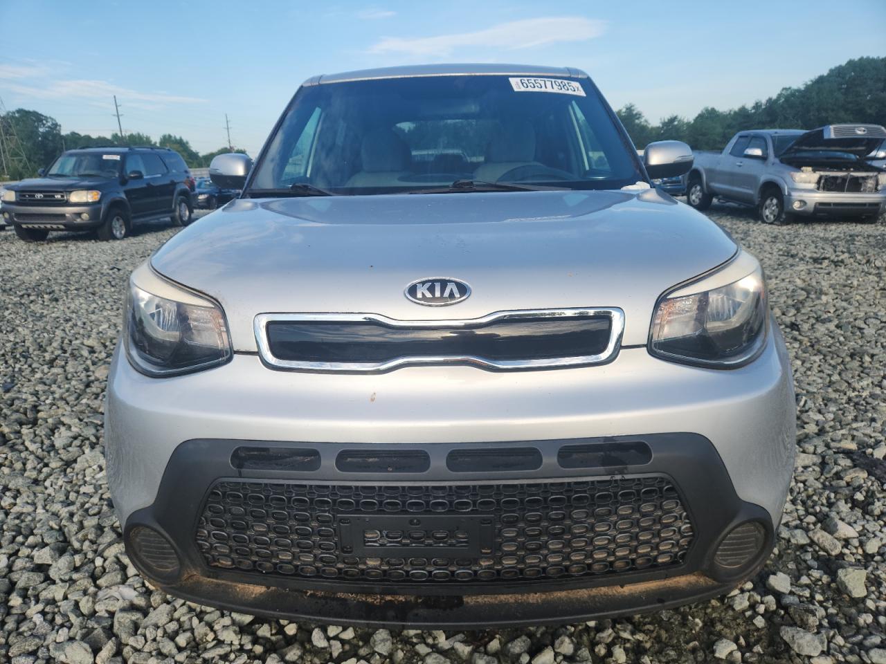 2014 Kia Soul + VIN: KNDJP3A54E7720623 Lot: 65577985