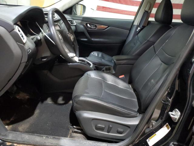Parquets NISSAN ROGUE 2015 Czarny