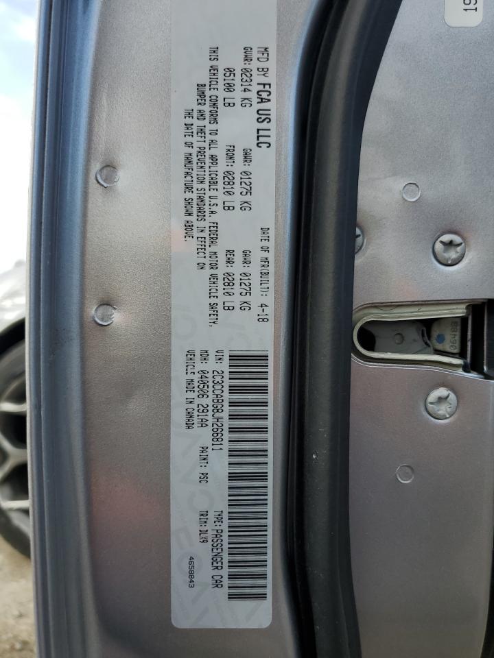 2c3ccabg8jh266811 2C3CCABG8JH266811 2018 Chrysler 300 S