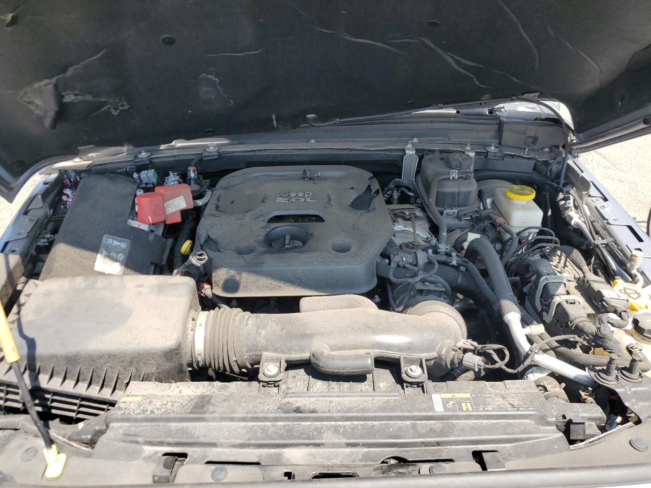 2021 Jeep Wrangler Unlimited Sport VIN: 1C4HJXDN1MW531497 Lot: 63292515