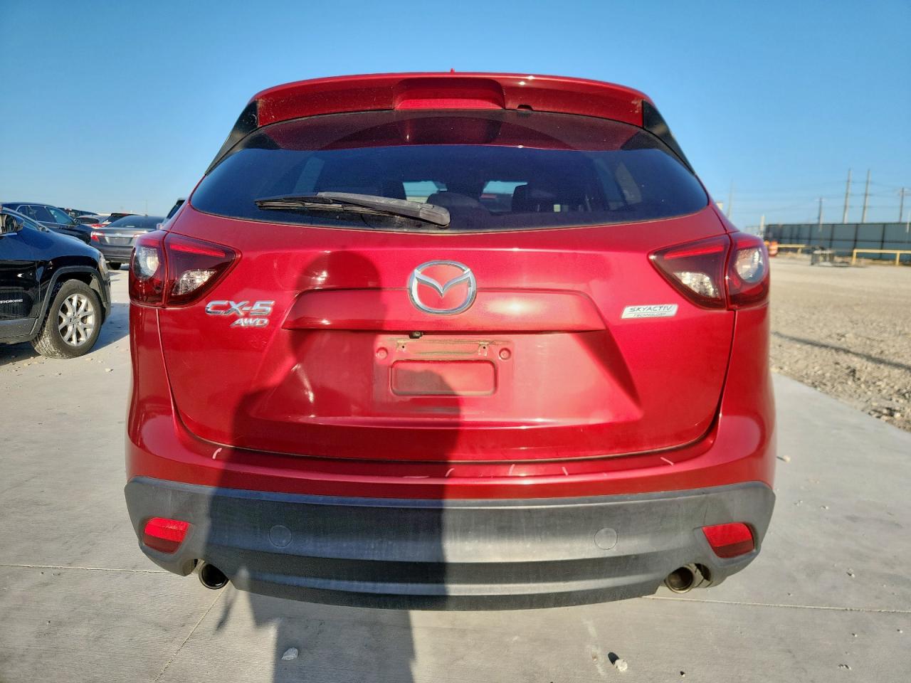 2016 Mazda Cx-5 Gt VIN: JM3KE4DY0G0709787 Lot: 63552315