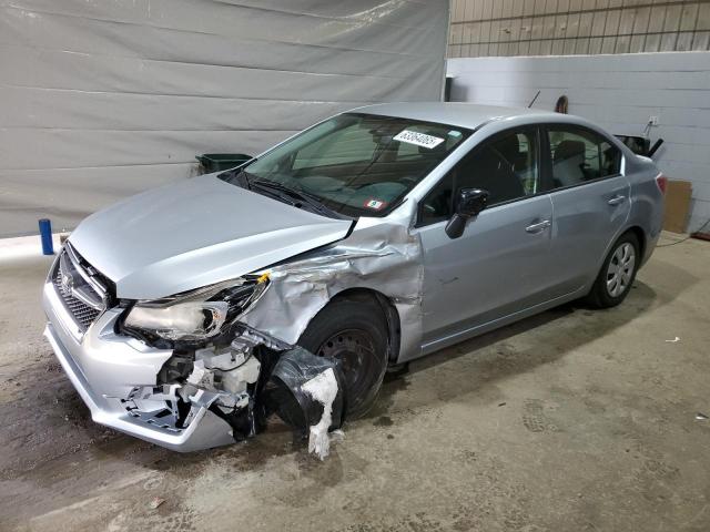  SUBARU IMPREZA 2015 Srebrny