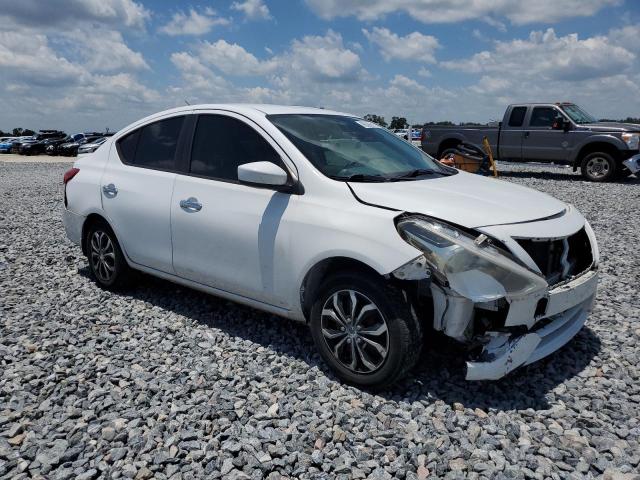  NISSAN VERSA 2015 White