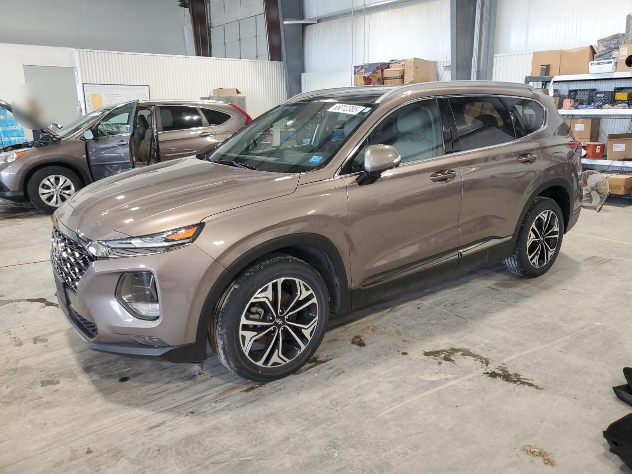 2020 Hyundai Santa Fe Limited VIN: 5NMS5CAA1LH262889 Lot: 66012385