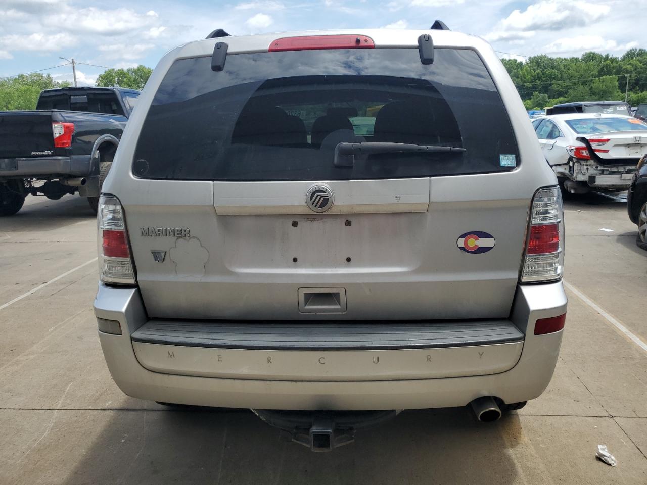 2010 Mercury Mariner VIN: 4M2CN8B76AKJ18500 Lot: 63201245