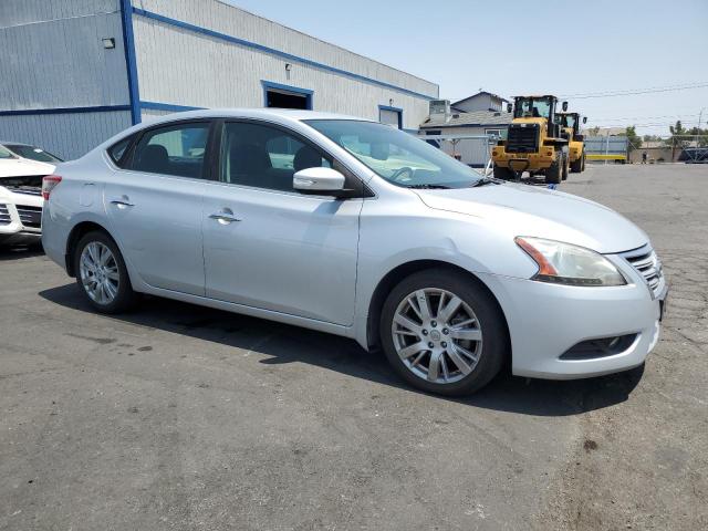 Sedans NISSAN SENTRA 2013 Silver