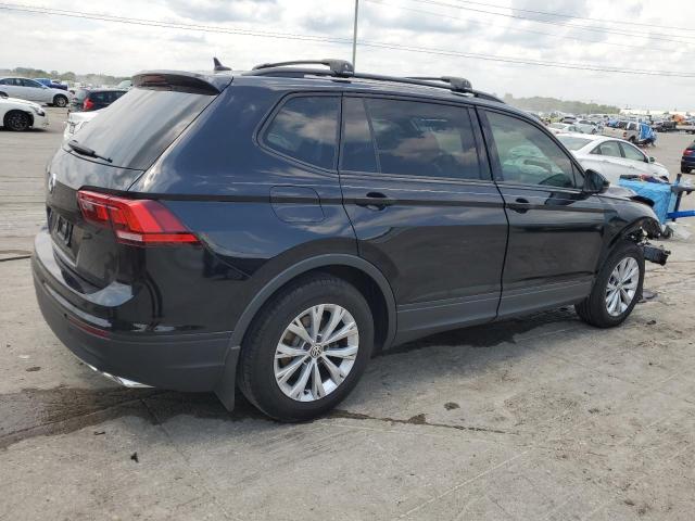  VOLKSWAGEN TIGUAN 2020 Черный