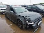 2013 AUDI A4 S LINE for sale at Copart PETERLEE