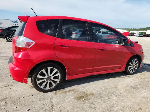  HONDA FIT 2012 Red