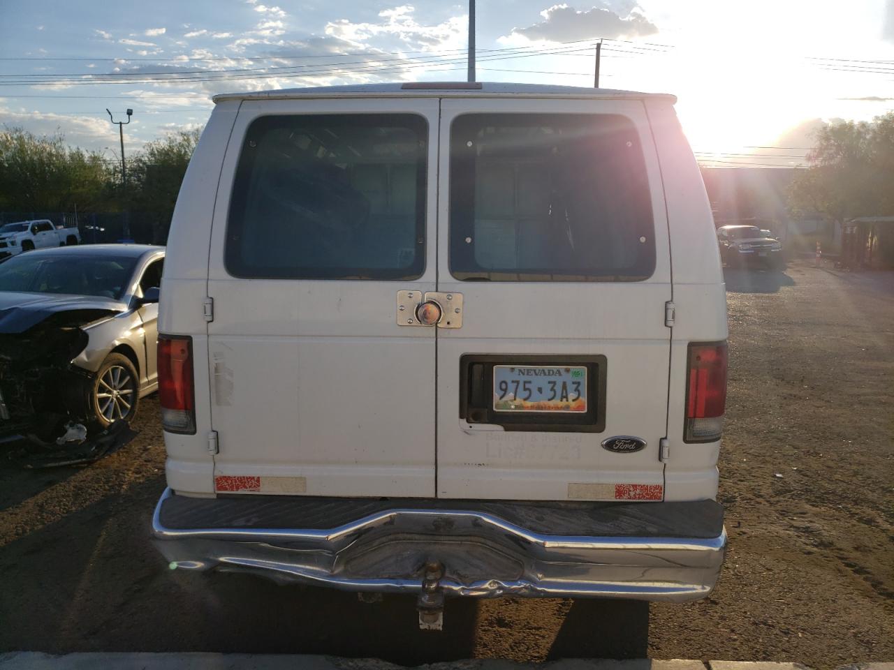2003 Ford Econoline E350 Super Duty Van VIN: 1FTSE34L63HA03572 Lot: 65841115