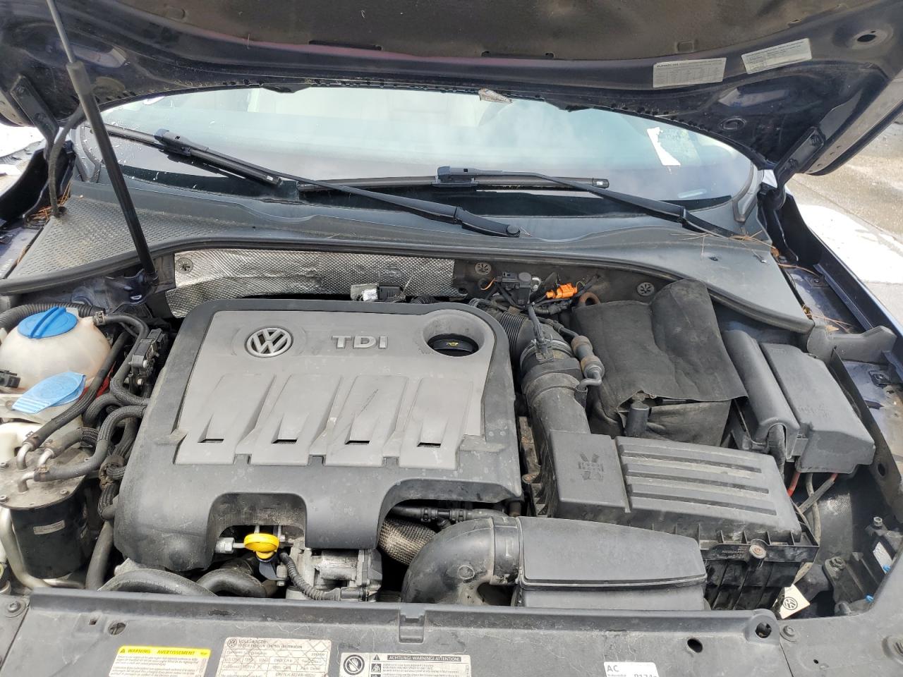 2014 Volkswagen Passat Se VIN: 1VWBN7A36EC090589 Lot: 65487635