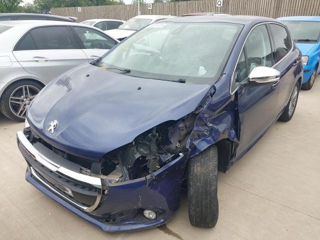 2016 PEUGEOT 208 ALLURE for sale at Copart SANDY
