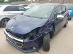 2016 PEUGEOT 208 ALLURE for sale at Copart SANDY