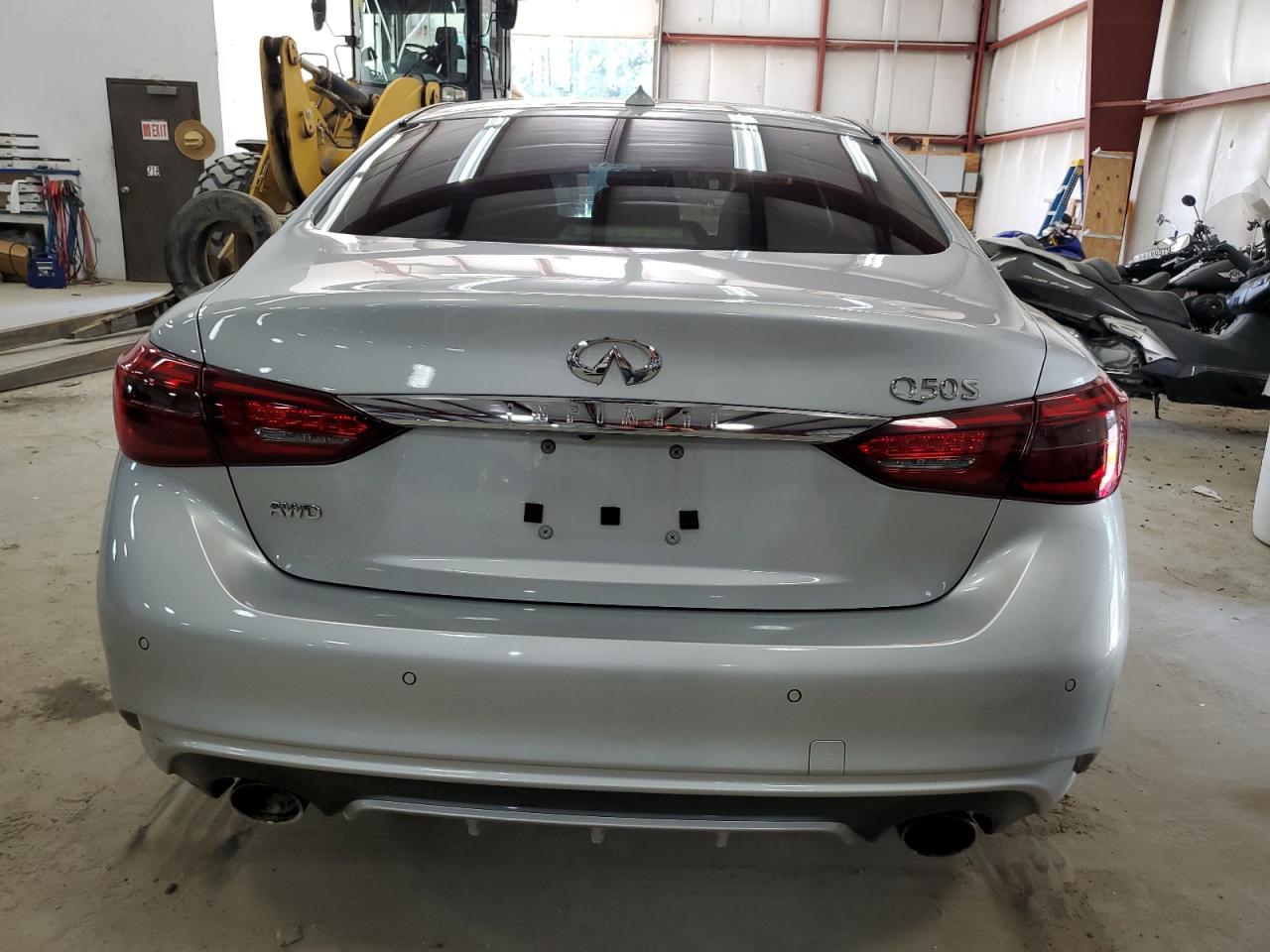 2020 Infiniti Q50 Pure VIN: JN1EV7AR2LM250255 Lot: 65332805