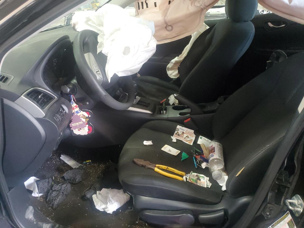 2017 Nissan Sentra S VIN: 3N1AB7AP6HY377083 Lot: 64294235