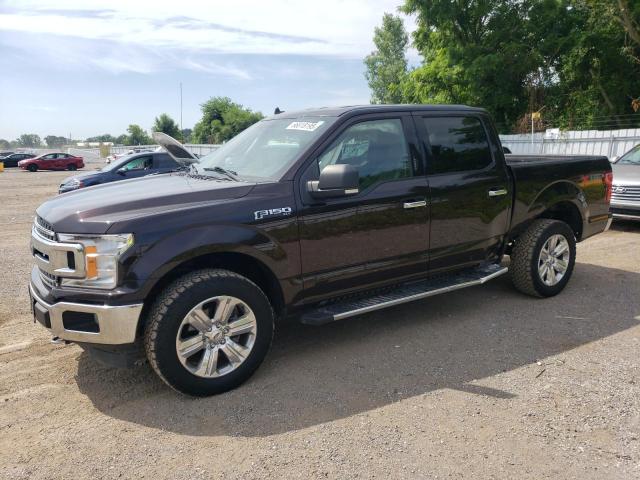 2018 FORD F150 SUPERCREW   for sale at Copart ON - LONDON