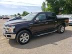 2018 FORD F150 SUPERCREW   for sale at Copart ON - LONDON