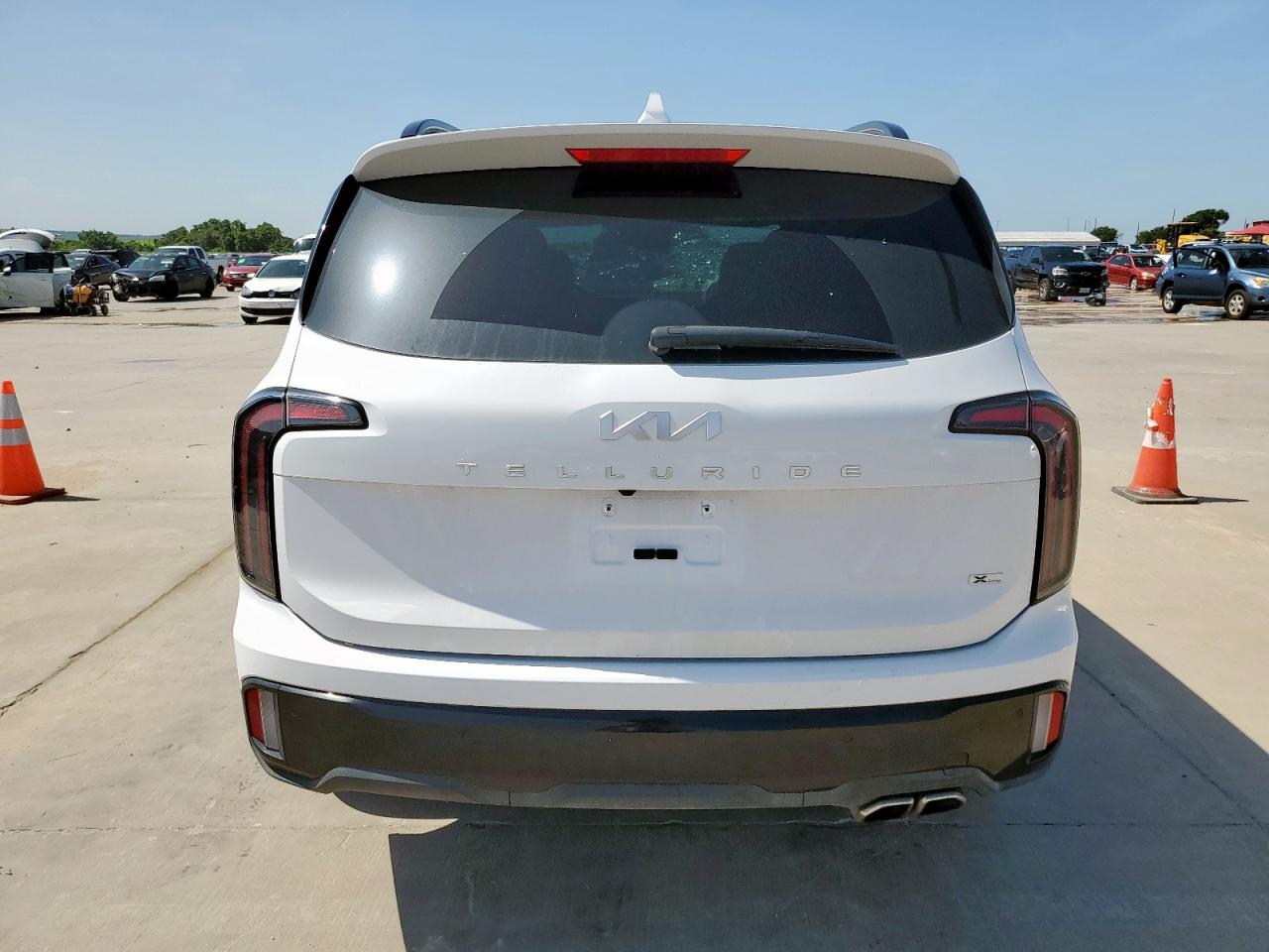 2024 Kia Telluride Ex VIN: 5XYP3DGC8RG476579 Lot: 64183345